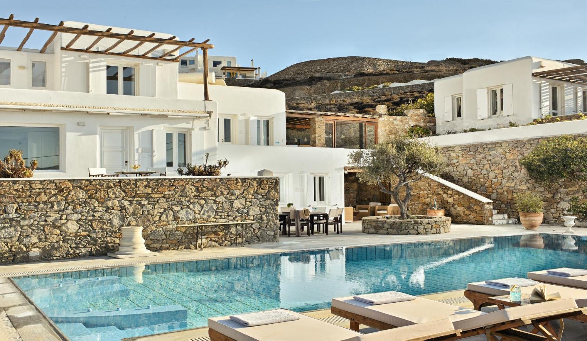 Villa Galaxy Ftelia Beach Exterior photo