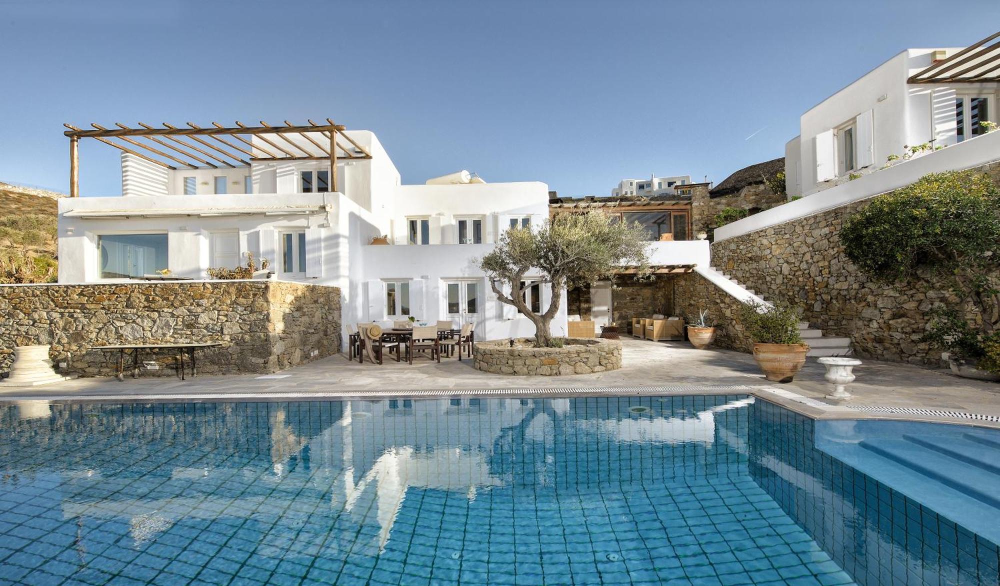 Villa Galaxy Ftelia Beach Exterior photo