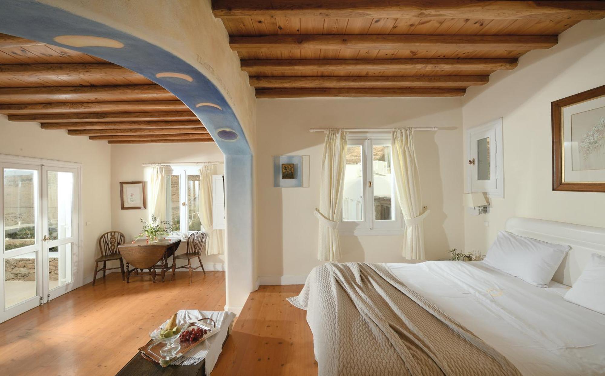 Villa Galaxy Ftelia Beach Exterior photo