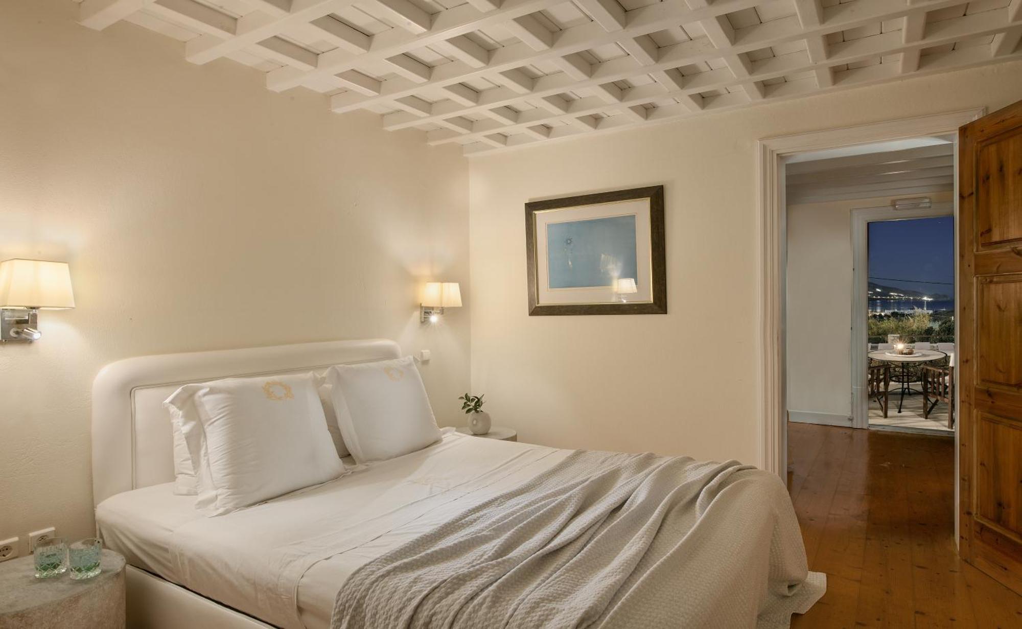 Villa Galaxy Ftelia Beach Exterior photo