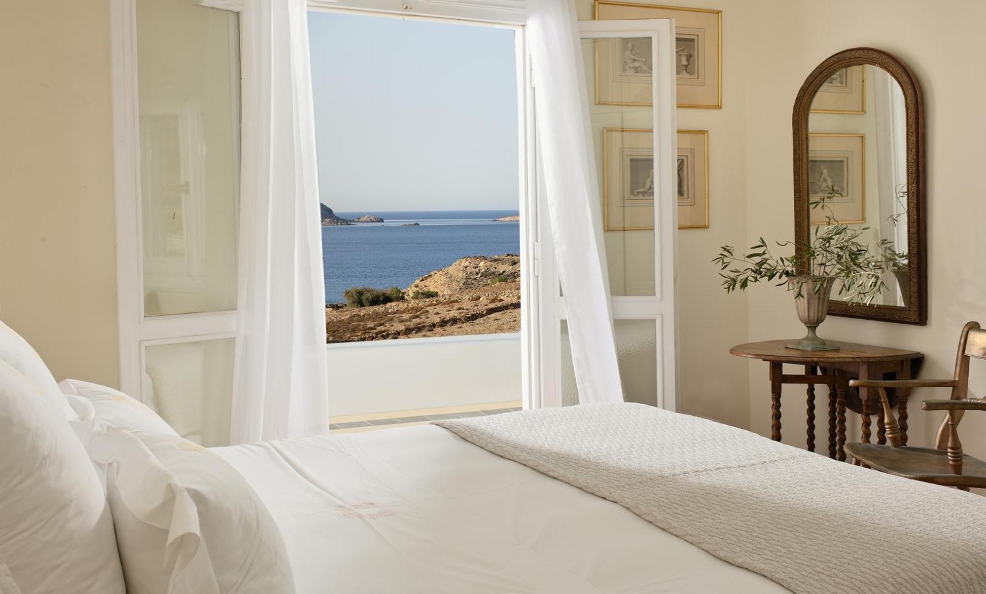 Villa Galaxy Ftelia Beach Exterior photo