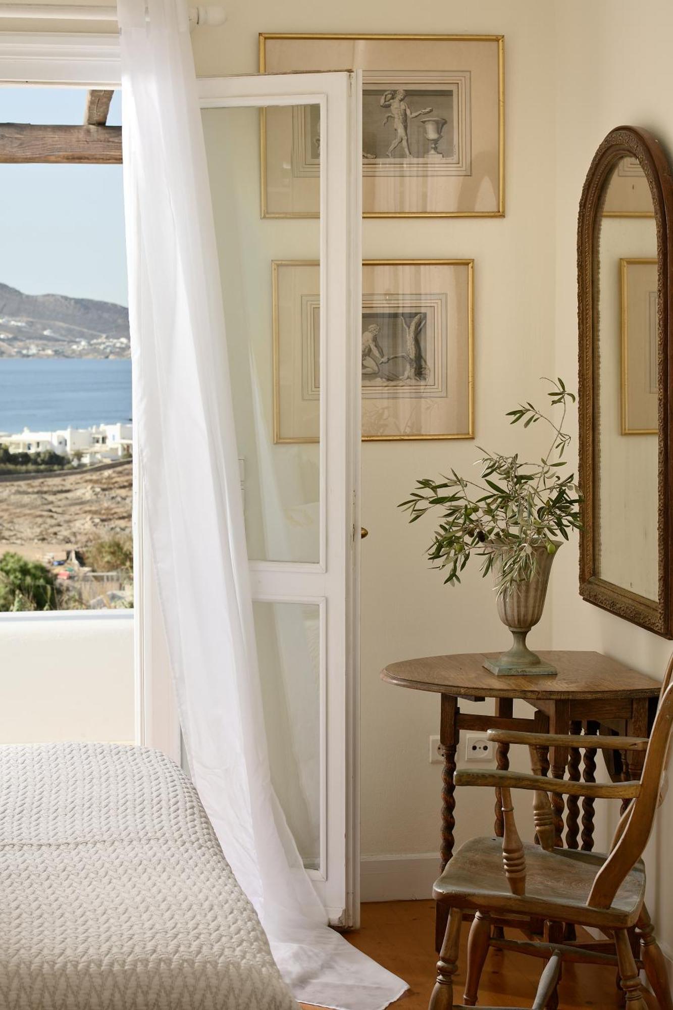 Villa Galaxy Ftelia Beach Exterior photo